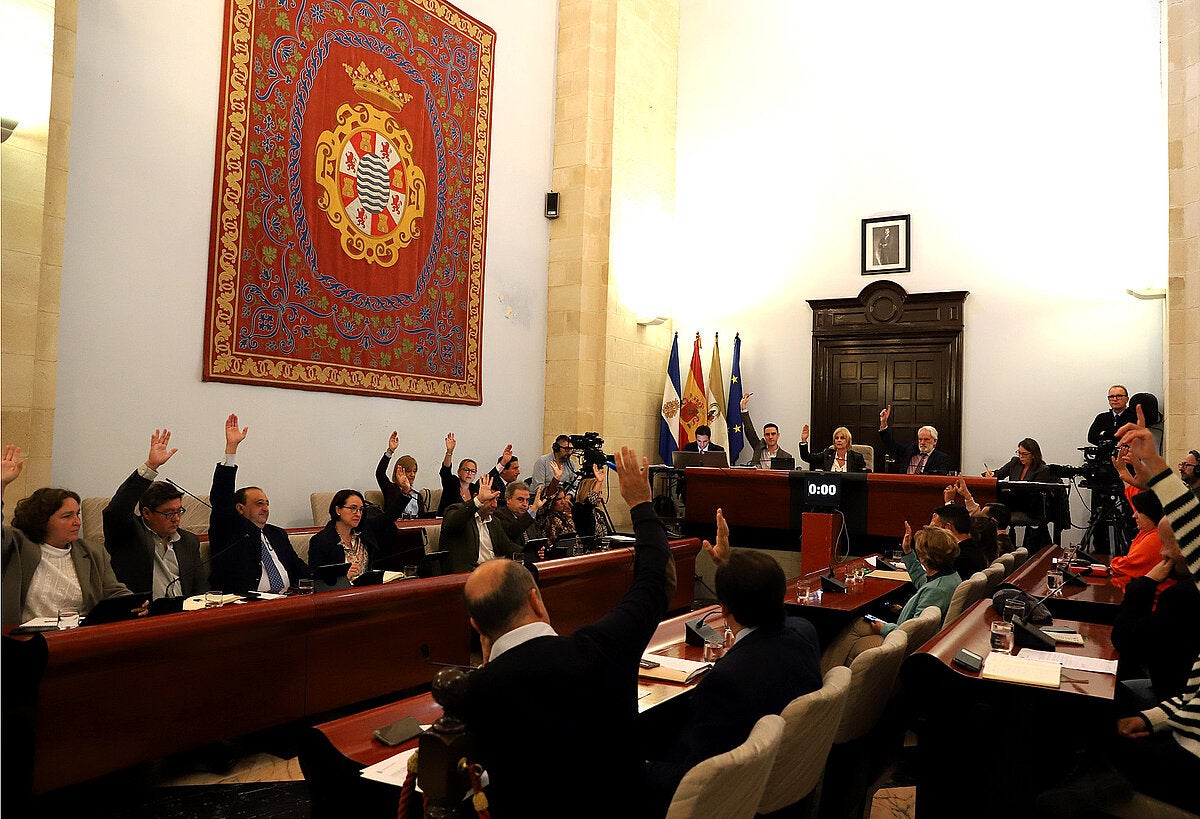 El Ayuntamiento de Jerez cifra en más de un millón de euros los destrozos ocasionados por la borrasca Bernard El Ayuntamiento de Jerez cifra en más de un millón de euros los destrozos ocasionados por la borrasca Bernard