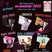 Conchita, María Aguado o Pilar Moxó cantarán a favor de APAT en Toledo Conchita, María Aguado o Pilar Moxó cantarán a favor de APAT en Toledo
