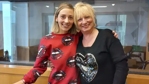 Victòria Cano i Antonieta Marbà Victòria Cano i Antonieta Marbà