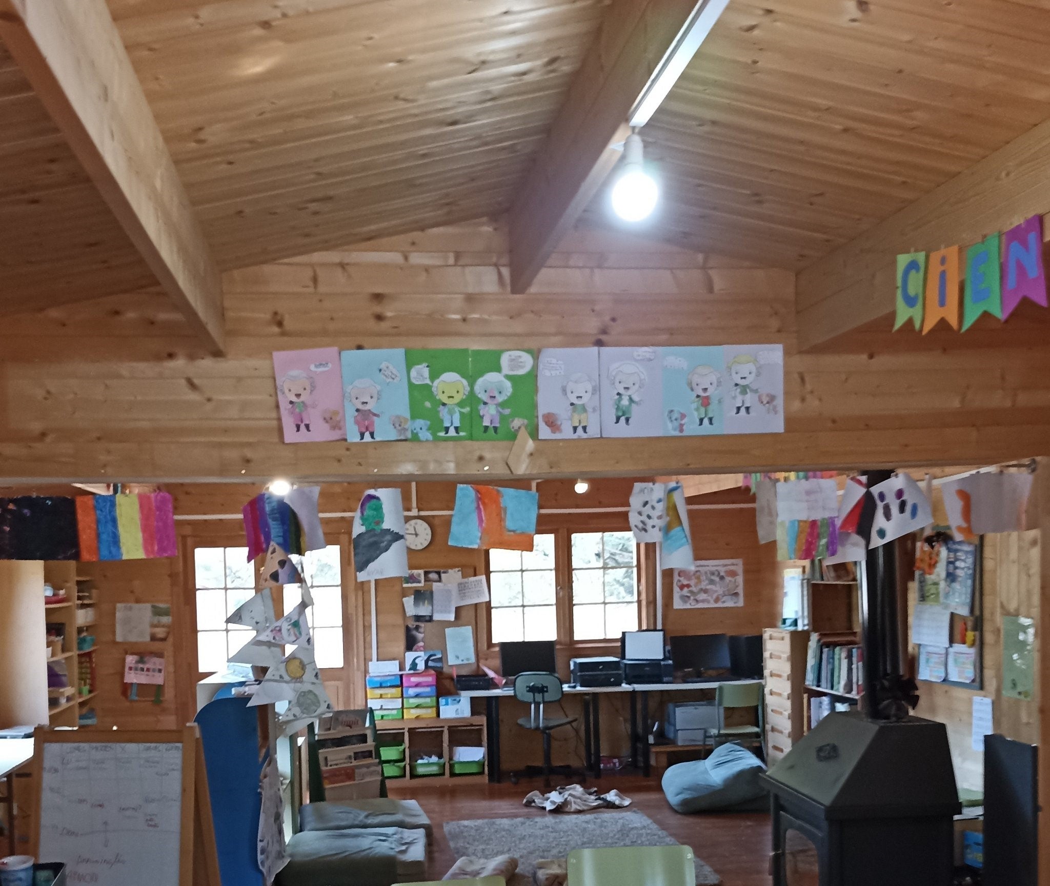 Las familias exigen al Gobierno aragonés que les permita mantener el aula de Caneto Las familias exigen al Gobierno aragonés que les permita mantener el aula de Caneto