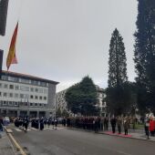 El delegado de Defensa en Asturias defiende las juras de bandera como símbolo para todos los españoles