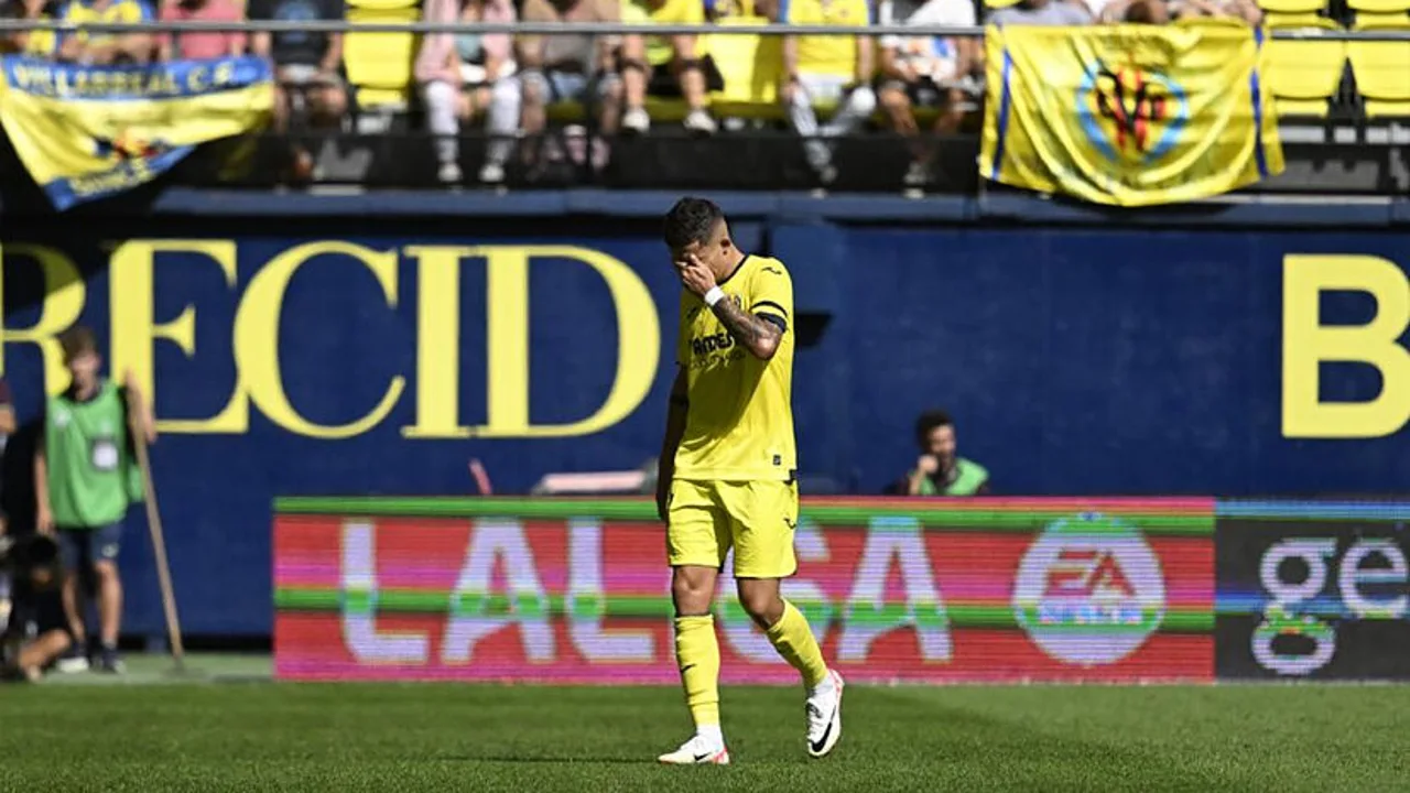 El Villarreal tiembla ante la posible lesión de Yeremi Pino