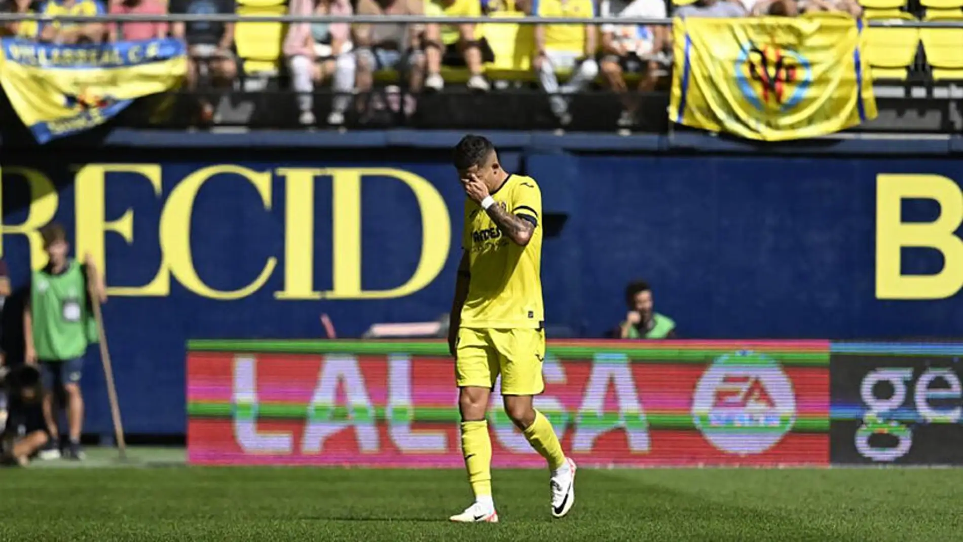El Villarreal tiembla ante la posible lesión de Yeremi Pino 