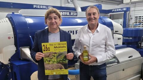Presentaci&oacute; 26a Fira de l'Oli Verd de Maials