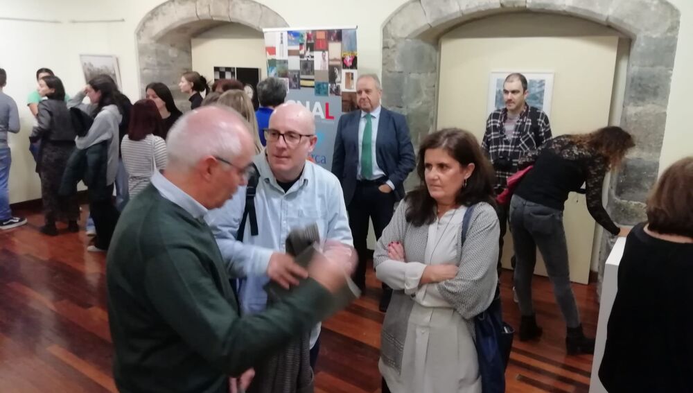 Antón García presidio la entrega de los premios LIV CNAL 