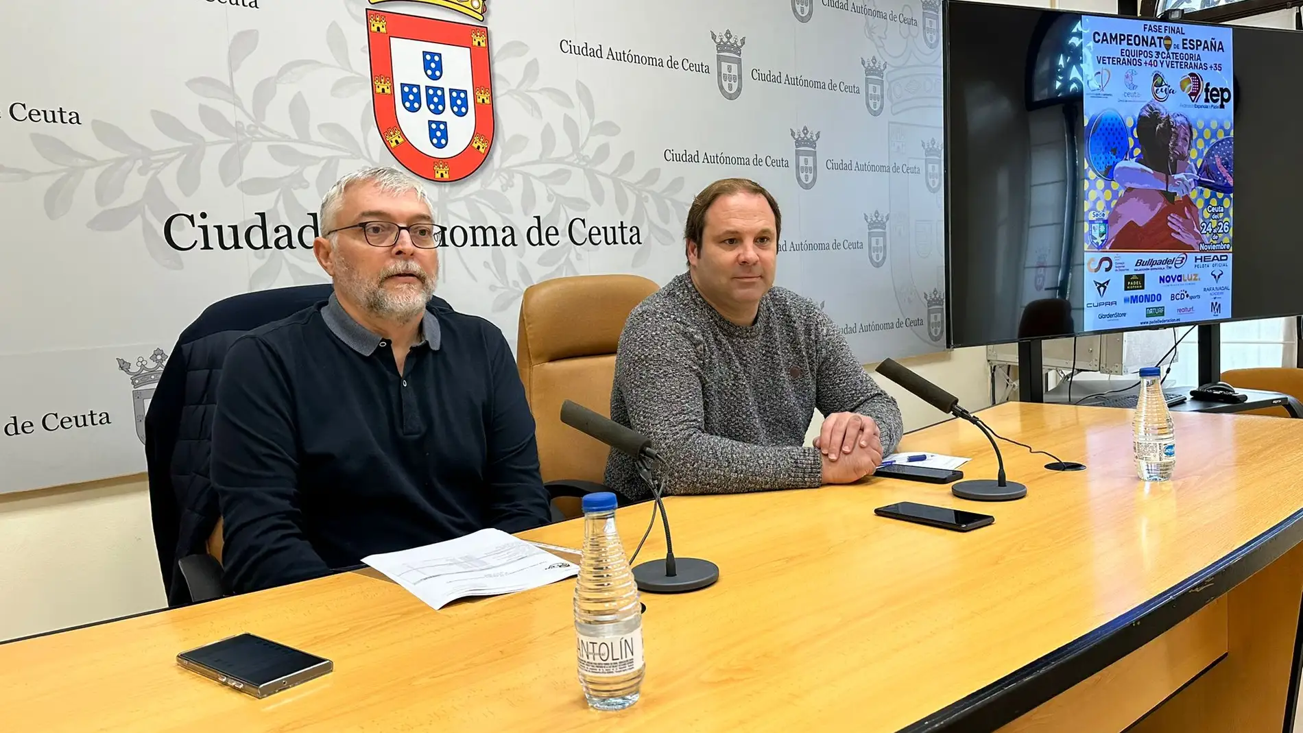 Ceuta acogerá la fase final de del Campeonato de España por equipos veteranos de 3ª Categoría