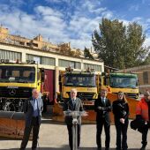 55 quitanieves y 120 personas garantizarán este invierno la limpieza de carreteras en Aragón
