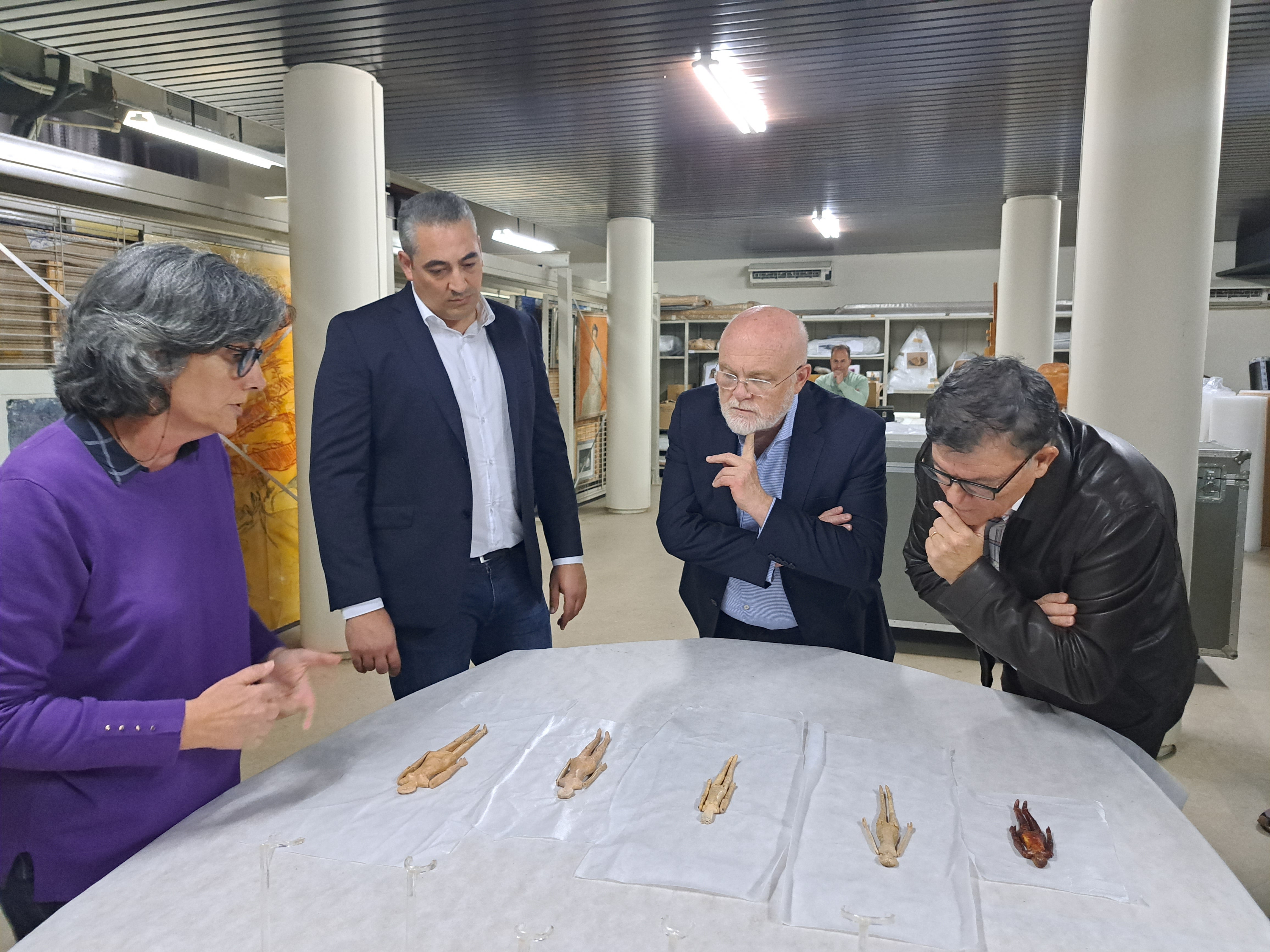 Las Muñecas Romanas de Ontur regresan al Museo Provincial de Albacete Las Muñecas Romanas de Ontur regresan al Museo Provincial de Albacete