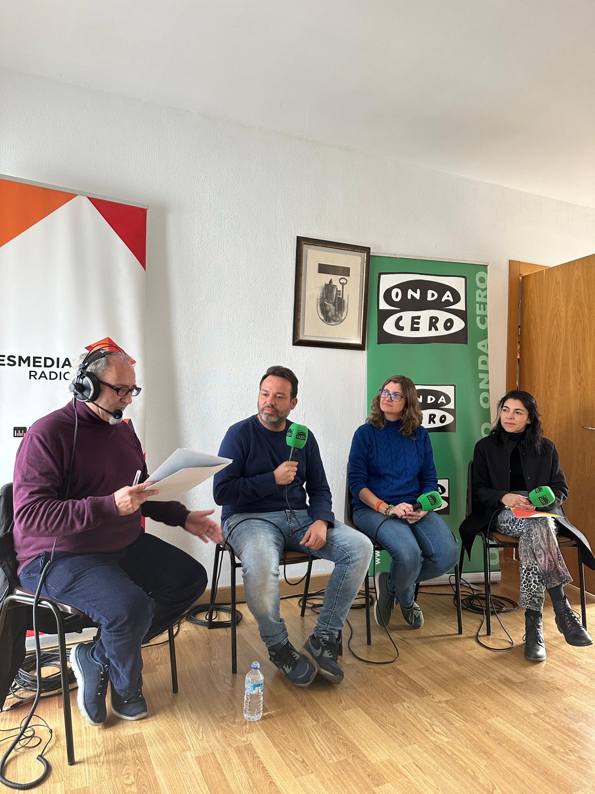 Diputación en la onda desde Carbajo (16/11/2023) Diputación en la onda desde Carbajo (16/11/2023)