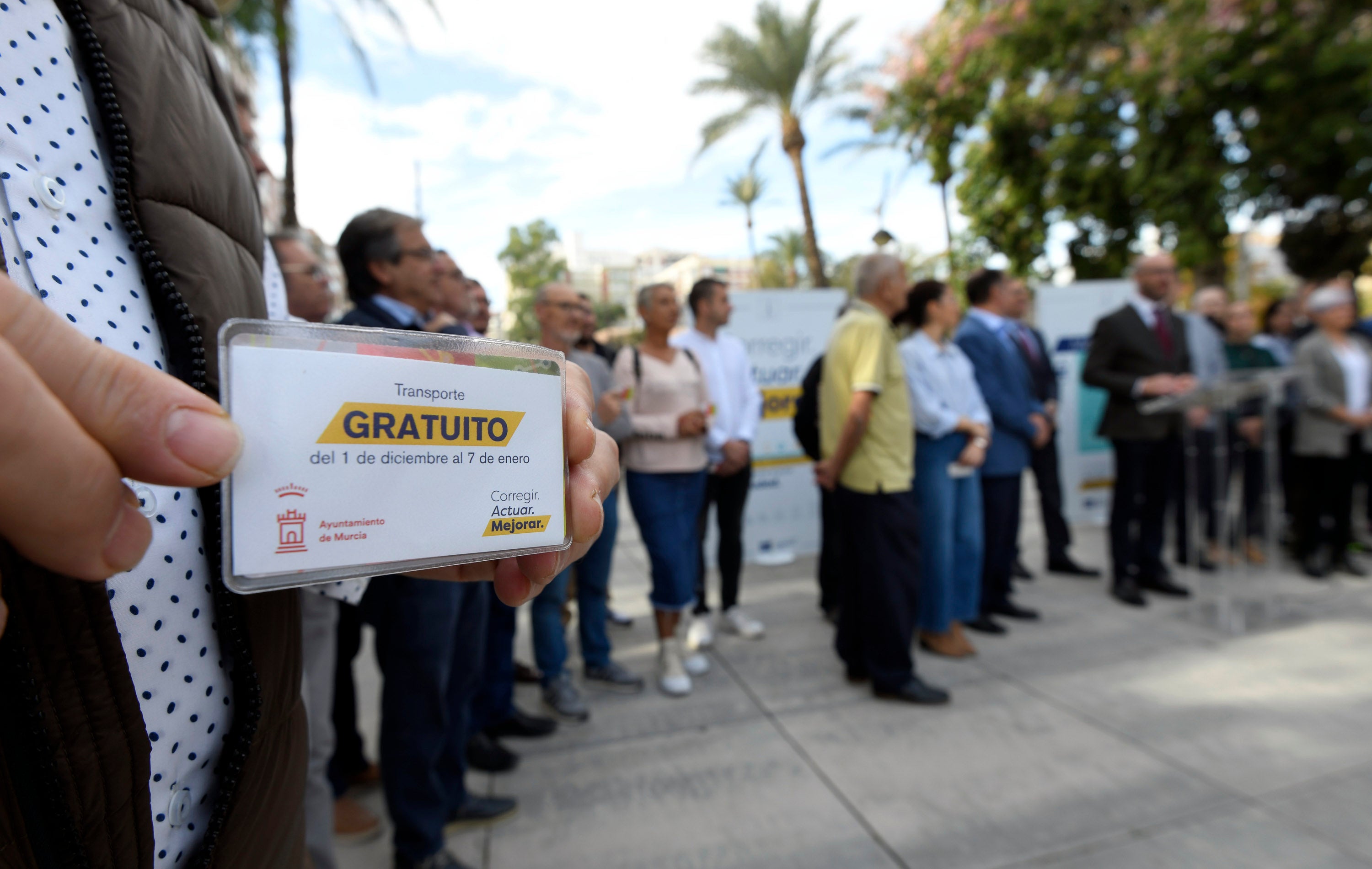 El transporte público gratuito abarcará a todos los barrios y pedanías de Murcia El transporte público gratuito abarcará a todos los barrios y pedanías de Murcia
