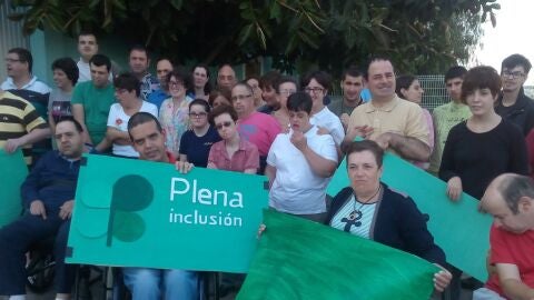 Residente de ADISPAC Alzira