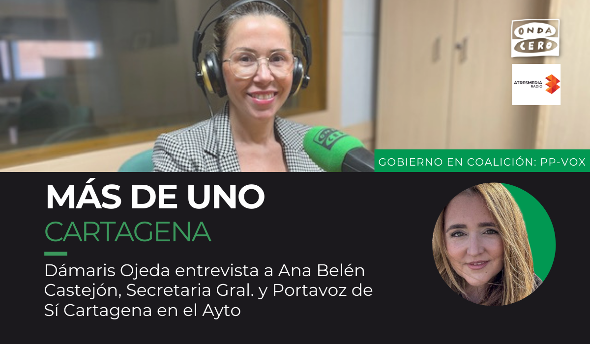 Sí Cartagena - Acuerdo de Coalición entre PP y VOX en el Ayto Sí Cartagena - Acuerdo de Coalición entre PP y VOX en el Ayto