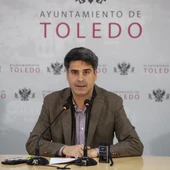 Juan José Alcalde, portavoz del Equipo de gobierno del Ayuntamiento de Toledo Juan José Alcalde, portavoz del Equipo de gobierno del Ayuntamiento de Toledo