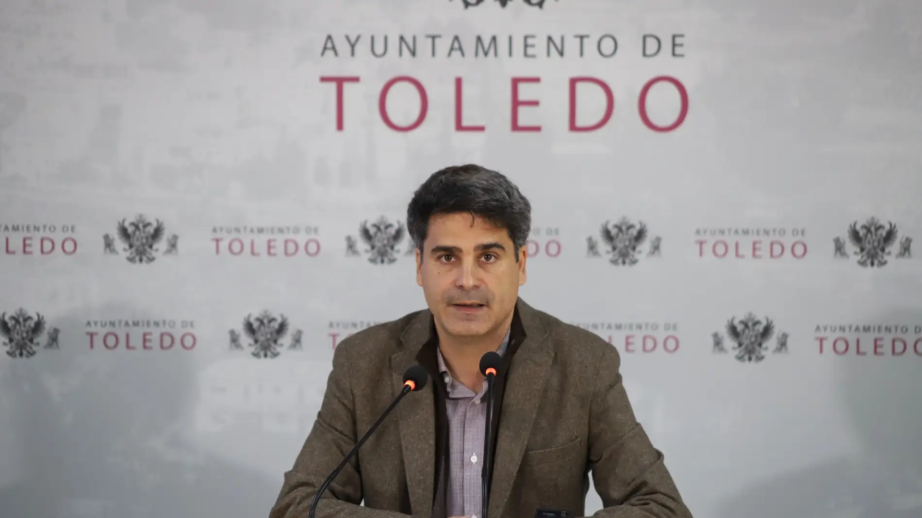 Juan José Alcalde, portavoz del Equipo de gobierno del Ayuntamiento de Toledo