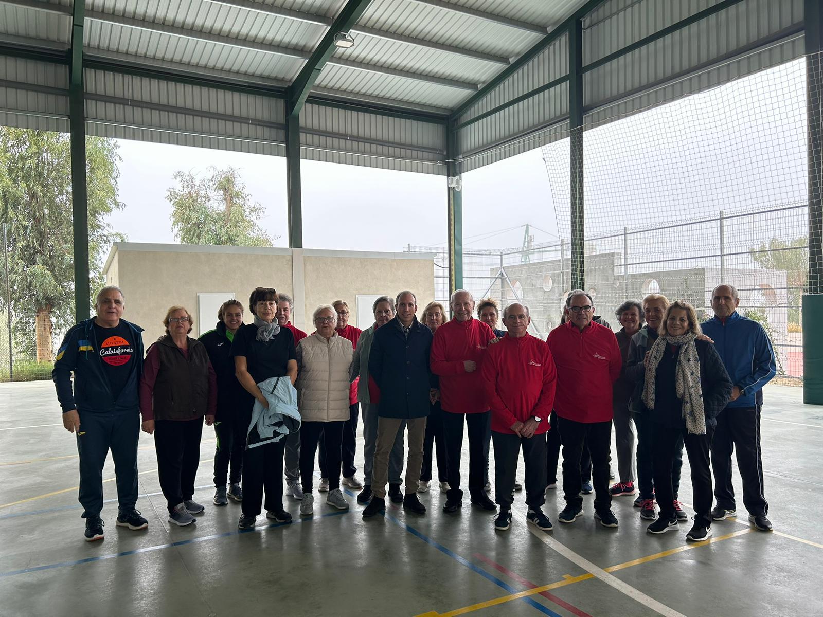 'Tu salud en Marcha' llegará a 7.500 toledanos mayores de 60 años 'Tu salud en Marcha' llegará a 7.500 toledanos mayores de 60 años