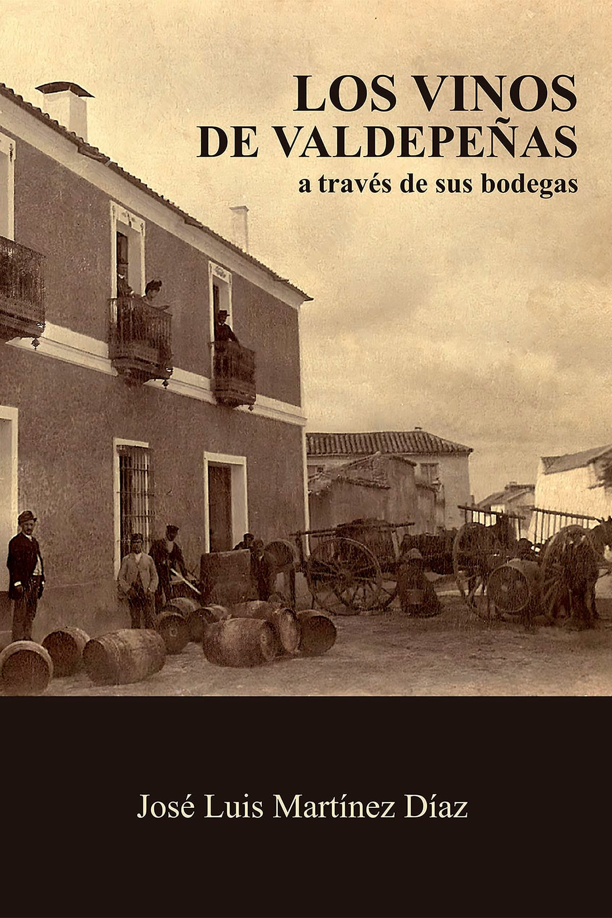 Esta tarde se presenta su libro "Los vinos de Valdepeñas a través de sus Bodegas" Esta tarde se presenta su libro "Los vinos de Valdepeñas a través de sus Bodegas"