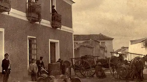 "Los Vino de Valdepeñas a través de sus Bodegas" "Los Vino de Valdepeñas a través de sus Bodegas"