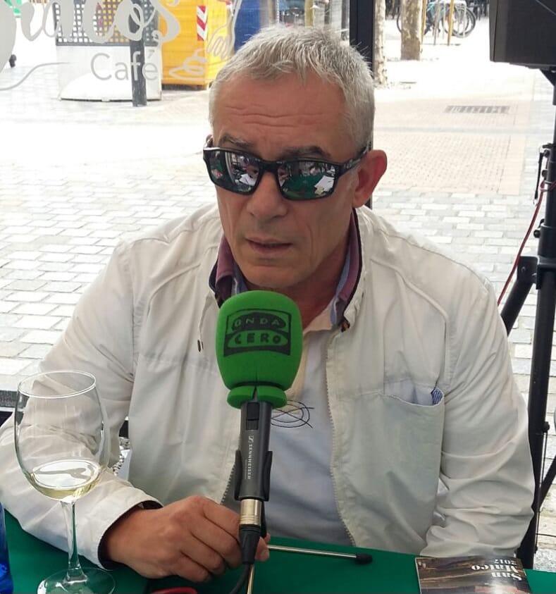 David Merino, pelotari: "Joaquín Plaza ha sido una de las personas que más ha hecho por la pelota riojana y hay que reconocérselo". David Merino, pelotari: "Joaquín Plaza ha sido una de las personas que más ha hecho por la pelota riojana y hay que reconocérselo".