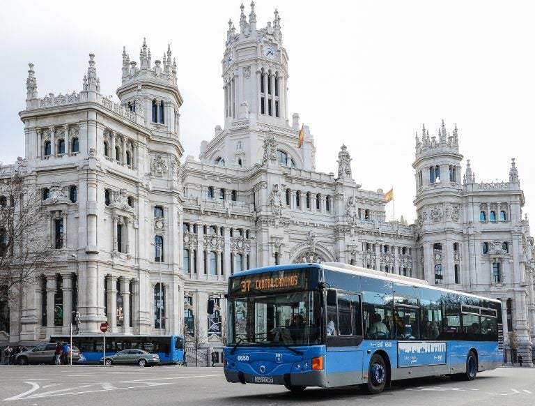 Los madrileños podrán viajar gratis en autobús durante los tres días del Black Friday Los madrileños podrán viajar gratis en autobús durante los tres días del Black Friday