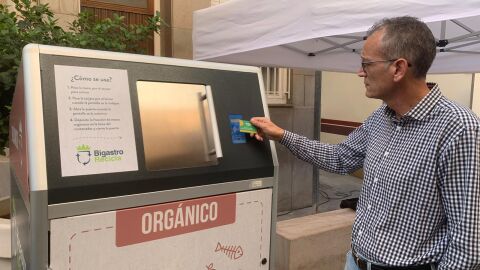 Nuevo contenedor de residuos orgánicos Nuevo contenedor de residuos orgánicos