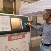 Nuevo contenedor de residuos orgánicos Nuevo contenedor de residuos orgánicos