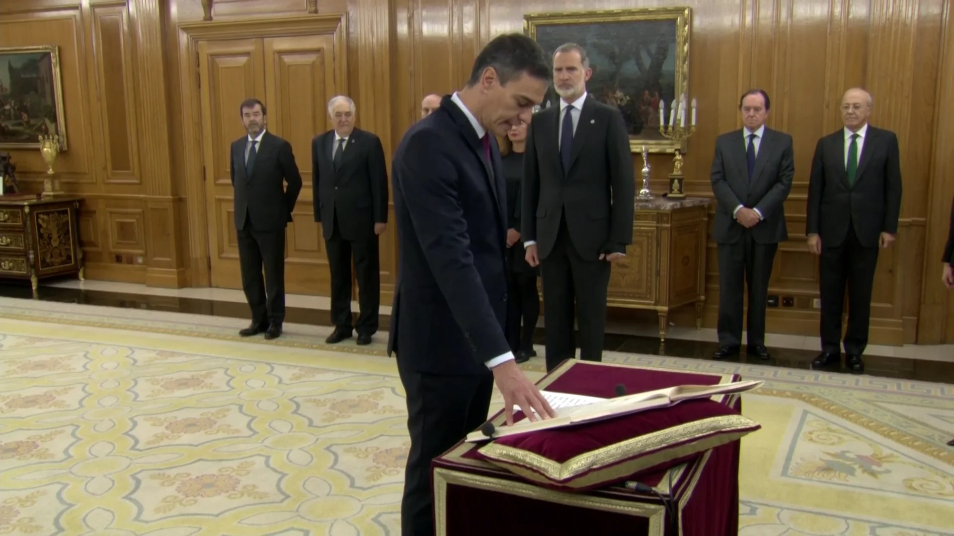 S&aacute;nchez promete el cargo