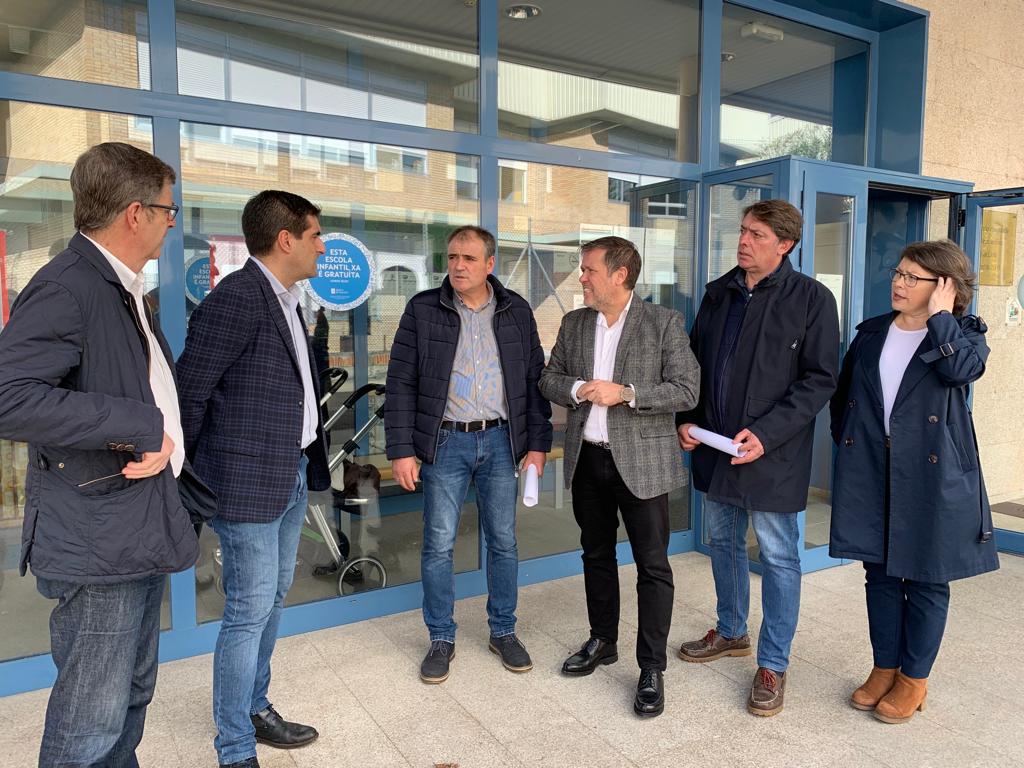 Melloras no centro de día para persoas maiores de Xinzo de Limia Melloras no centro de día para persoas maiores de Xinzo de Limia