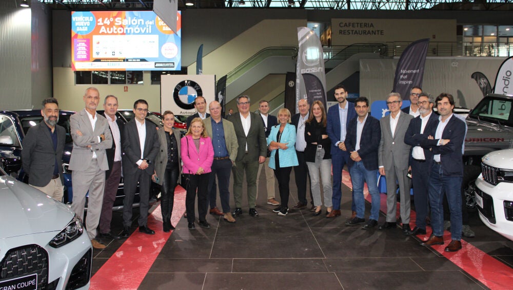 Presentación Salón Automóbil Novo 2023