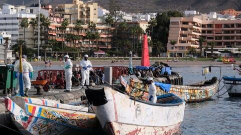 Cayucos llegados a Canarias en las últimas horas