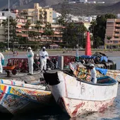 Cayucos llegados a Canarias en las últimas horas Cayucos llegados a Canarias en las últimas horas