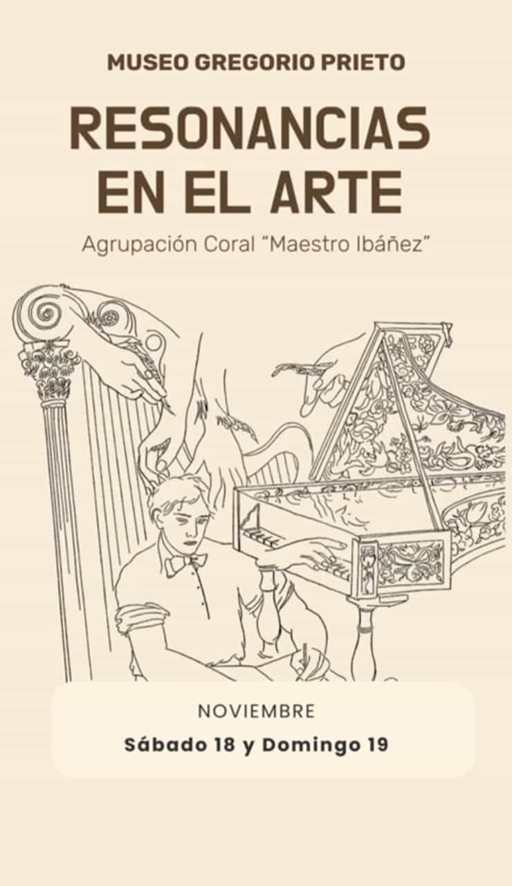 La Coral 'Maestro Ibáñez' cantará a las obras de Gregorio Prieto en el museo de su fundación La Coral 'Maestro Ibáñez' cantará a las obras de Gregorio Prieto en el museo de su fundación