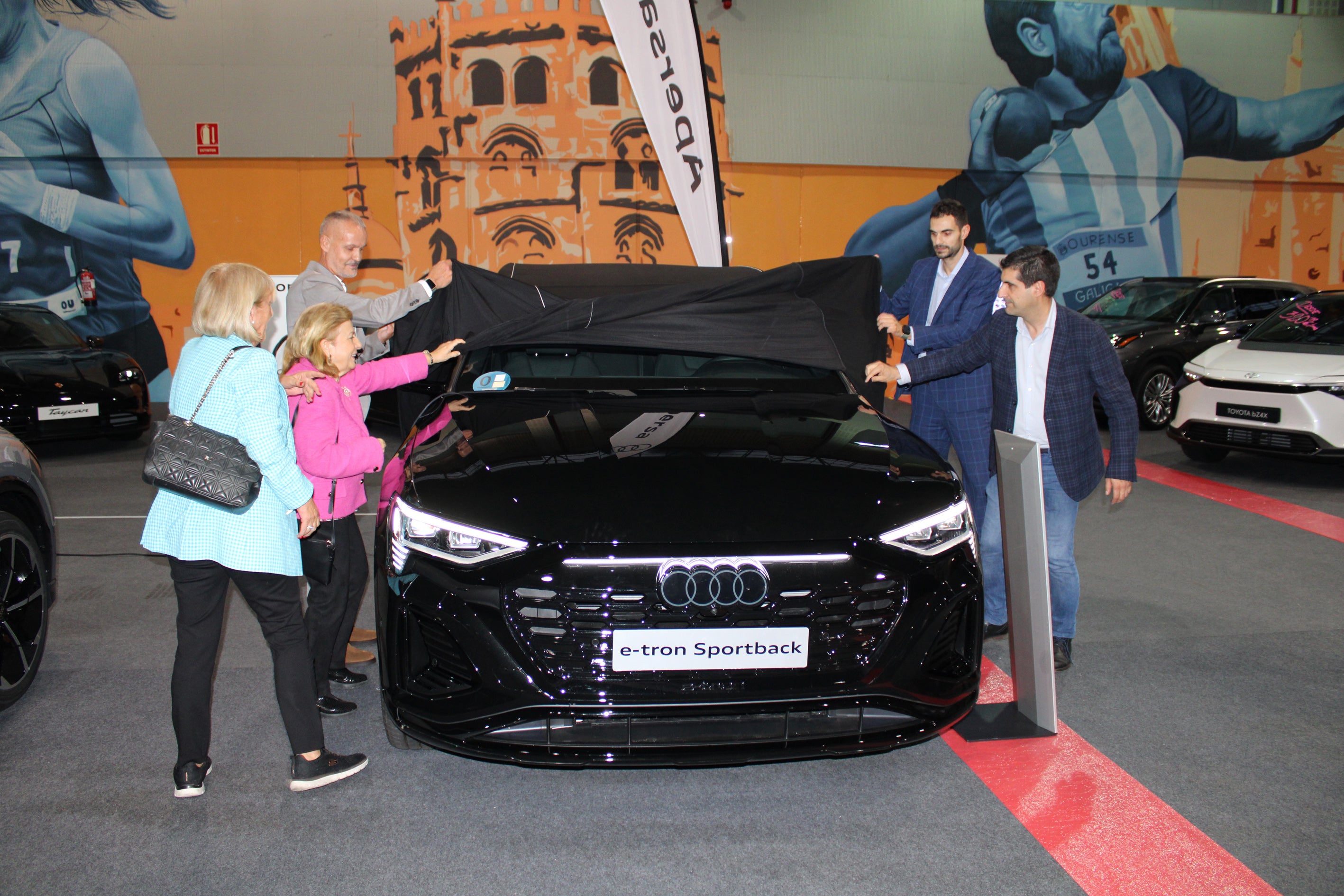 Abre o 14º Salón do Automóbil para rexuvenecer o parque móbil galego Abre o 14º Salón do Automóbil para rexuvenecer o parque móbil galego