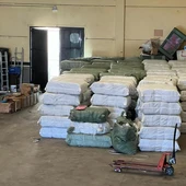 Recuperan 18 toneladas de ropa robada en Toledo Recuperan 18 toneladas de ropa robada en Toledo