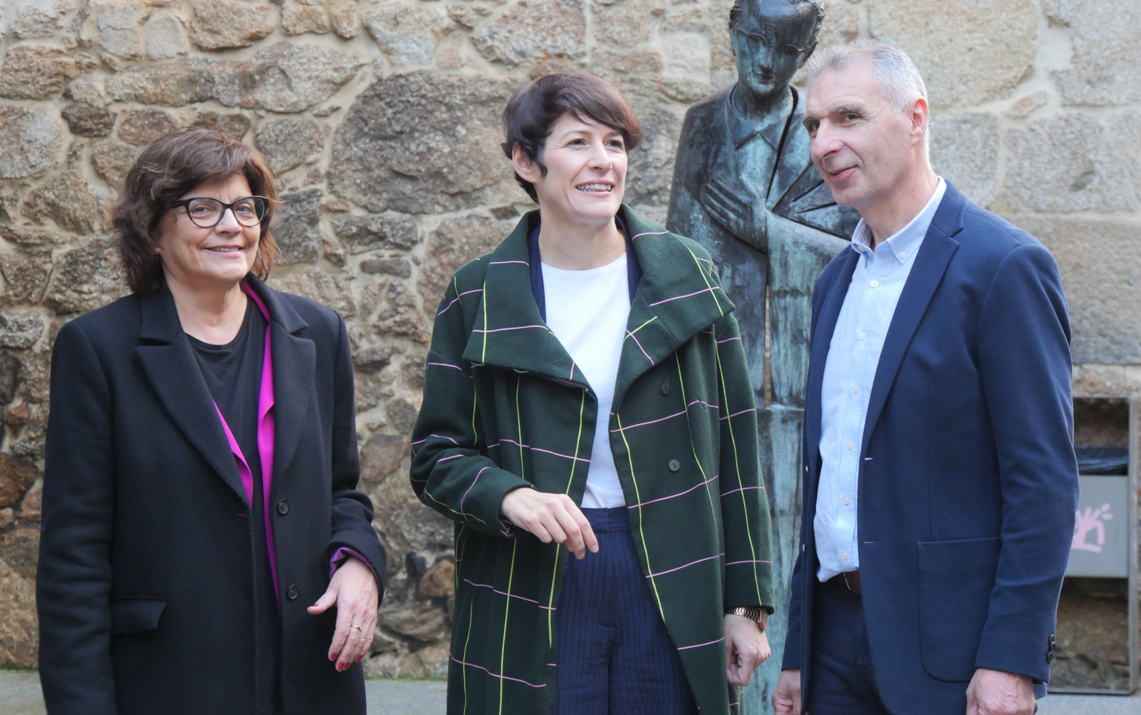 Pontón destaca o avance na mobilidade de Ourense co acordo do BNG con Pedro Sanchez Pontón destaca o avance na mobilidade de Ourense co acordo do BNG con Pedro Sanchez