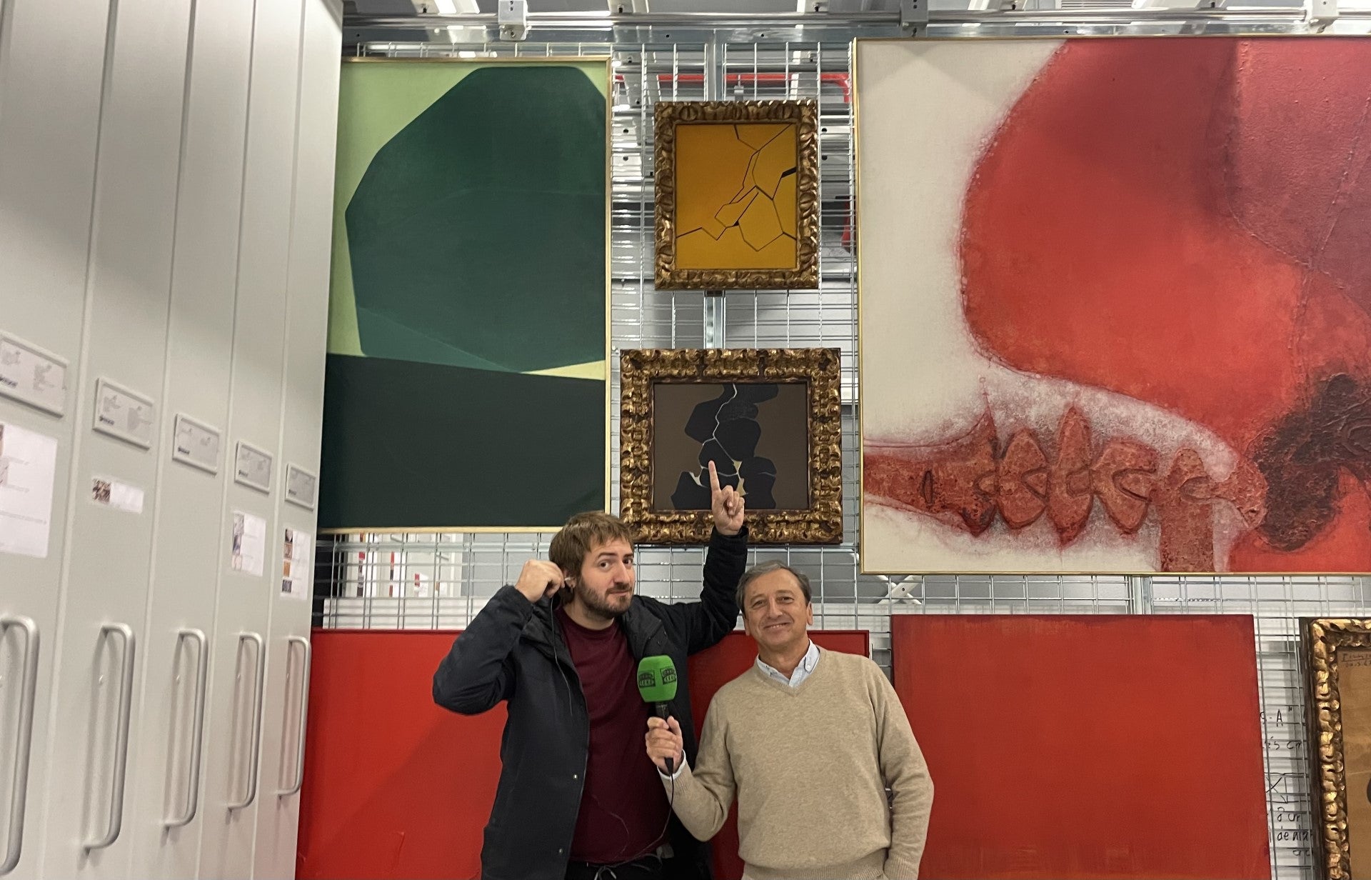 Iñaki Andradas, cocinero: "Vivir la experiencia de visitar el Museo Universidad de Navarra es SUERTE" Iñaki Andradas, cocinero: "Vivir la experiencia de visitar el Museo Universidad de Navarra es SUERTE"