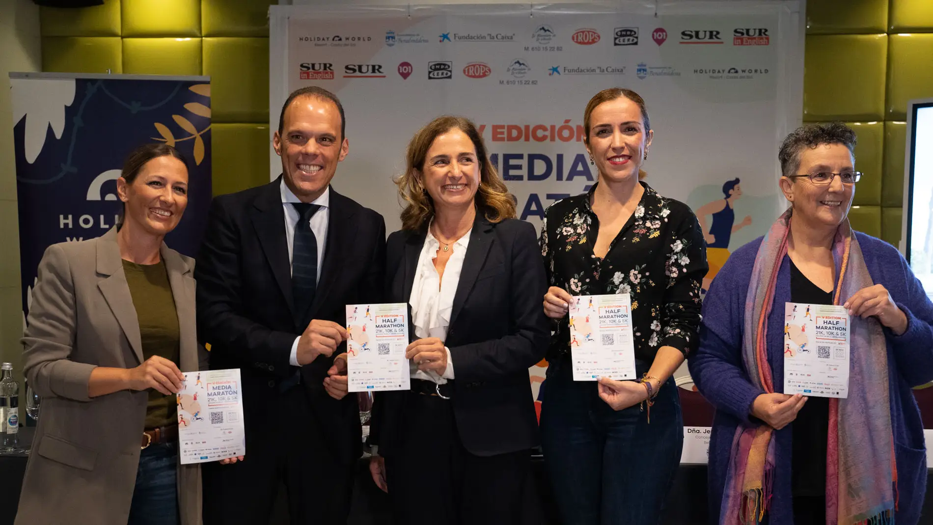 Holiday World Resort presenta la V Media Maratón y VIII Carrera Litoral 10K y 5K a beneficio de Proyecto Hombre Málaga