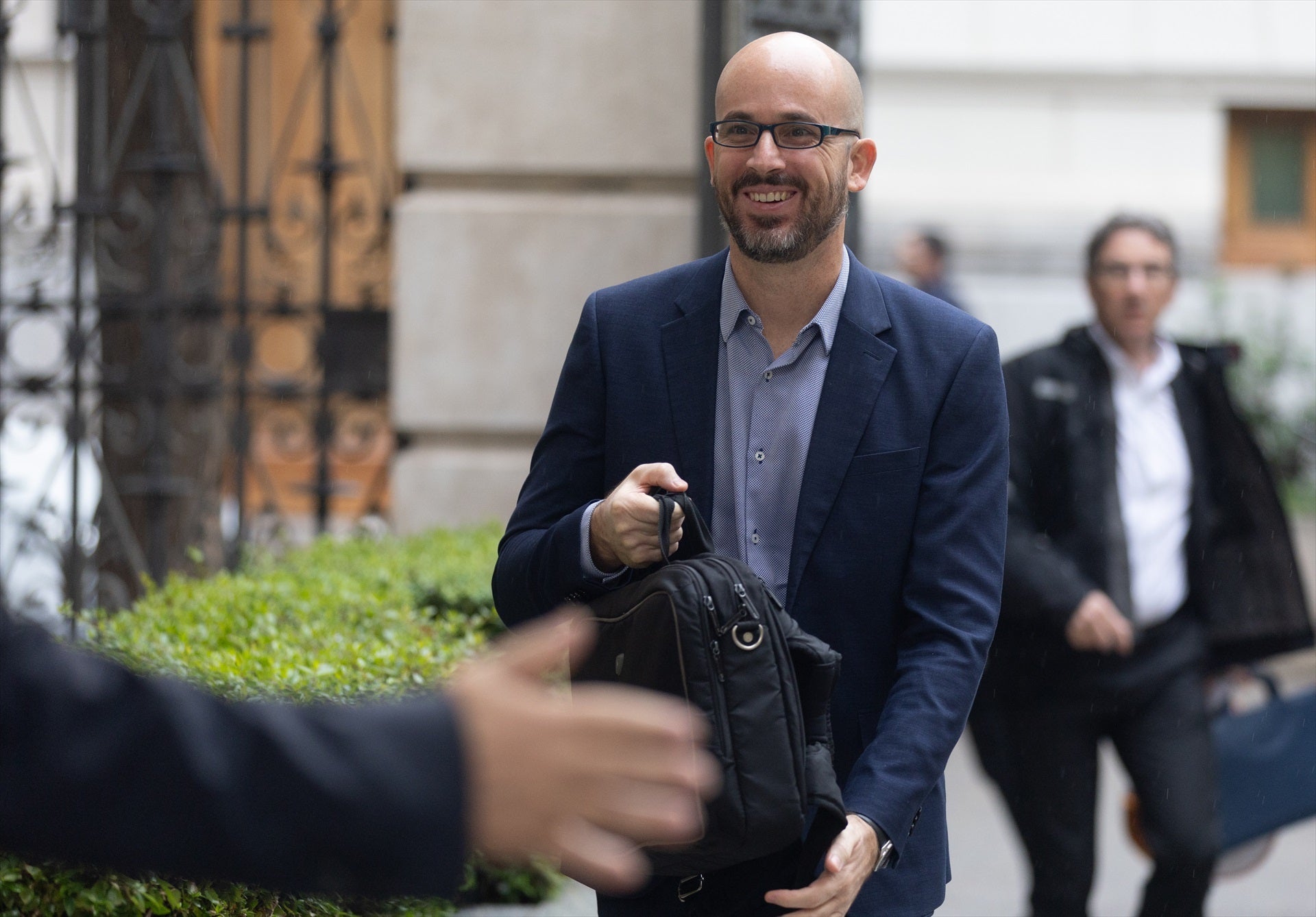 Nacho Álvarez abandona sus cargos en Podemos y renuncia a ser ministro sin la aprobación del partido Nacho Álvarez abandona sus cargos en Podemos y renuncia a ser ministro sin la aprobación del partido