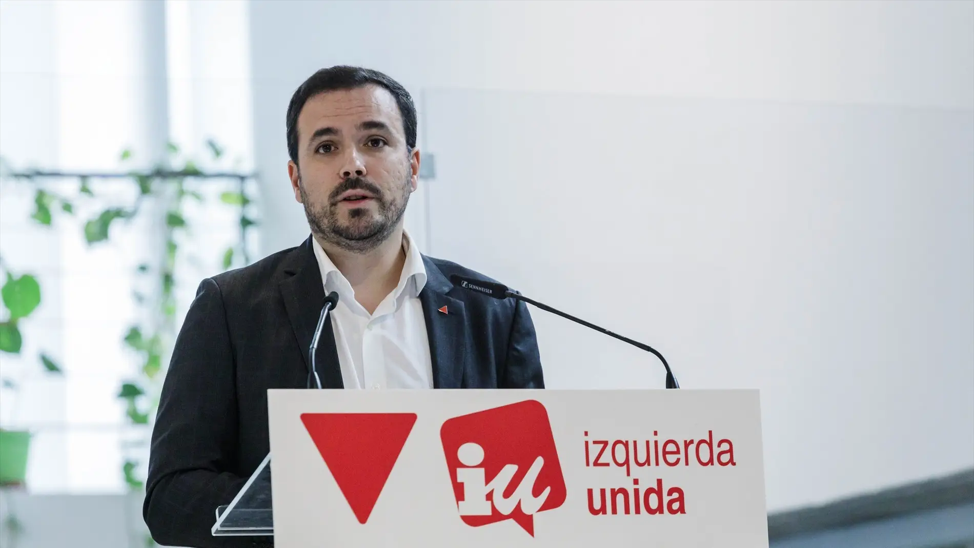 Alberto Garzón deja la dirección de IU