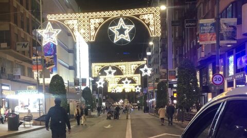 Cuándo se encienden las luces de Navidad en Alicante y cuál es el mejor lugar para disfrutarlas 