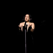 La cantante Rosalía durante su actuación/ EFE/Cortesía de La Academia Latina de la Grabación/Kevin Winter/Getty Images©2023. La cantante Rosalía durante su actuación/ EFE/Cortesía de La Academia Latina de la Grabación/Kevin Winter/Getty Images©2023.
