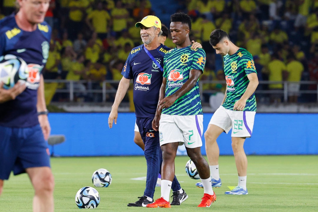 Vinicius también cae lesionado Vinicius también cae lesionado