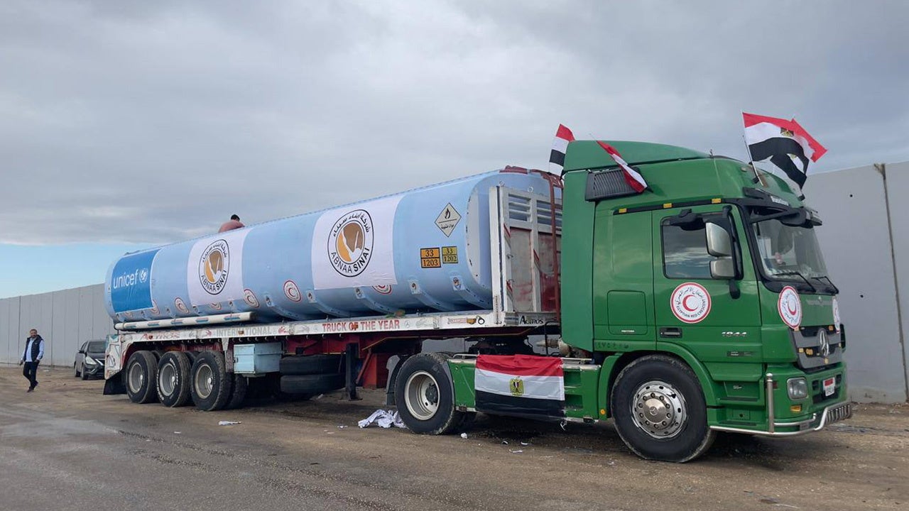 Israel autoriza abrir otro paso de ayuda humanitaria a Gaza para descongestionar el de Rafah Israel autoriza abrir otro paso de ayuda humanitaria a Gaza para descongestionar el de Rafah