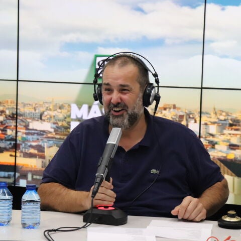 El chef David de Jorge, Robin Food, en 'M&aacute;s de uno'