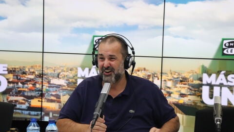 El chef David de Jorge, Robin Food, en 'M&aacute;s de uno'