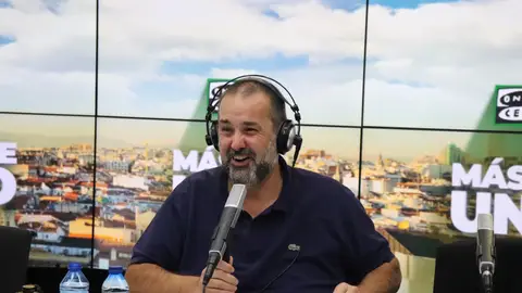 El chef David de Jorge, Robin Food, en 'Más de uno' El chef David de Jorge, Robin Food, en 'Más de uno'