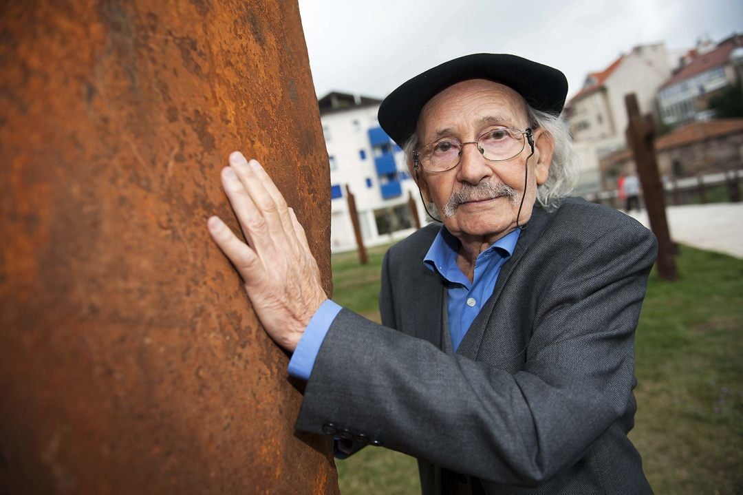 Muere el artista vasco Agustín Ibarrola a los 93 años Muere el artista vasco Agustín Ibarrola a los 93 años