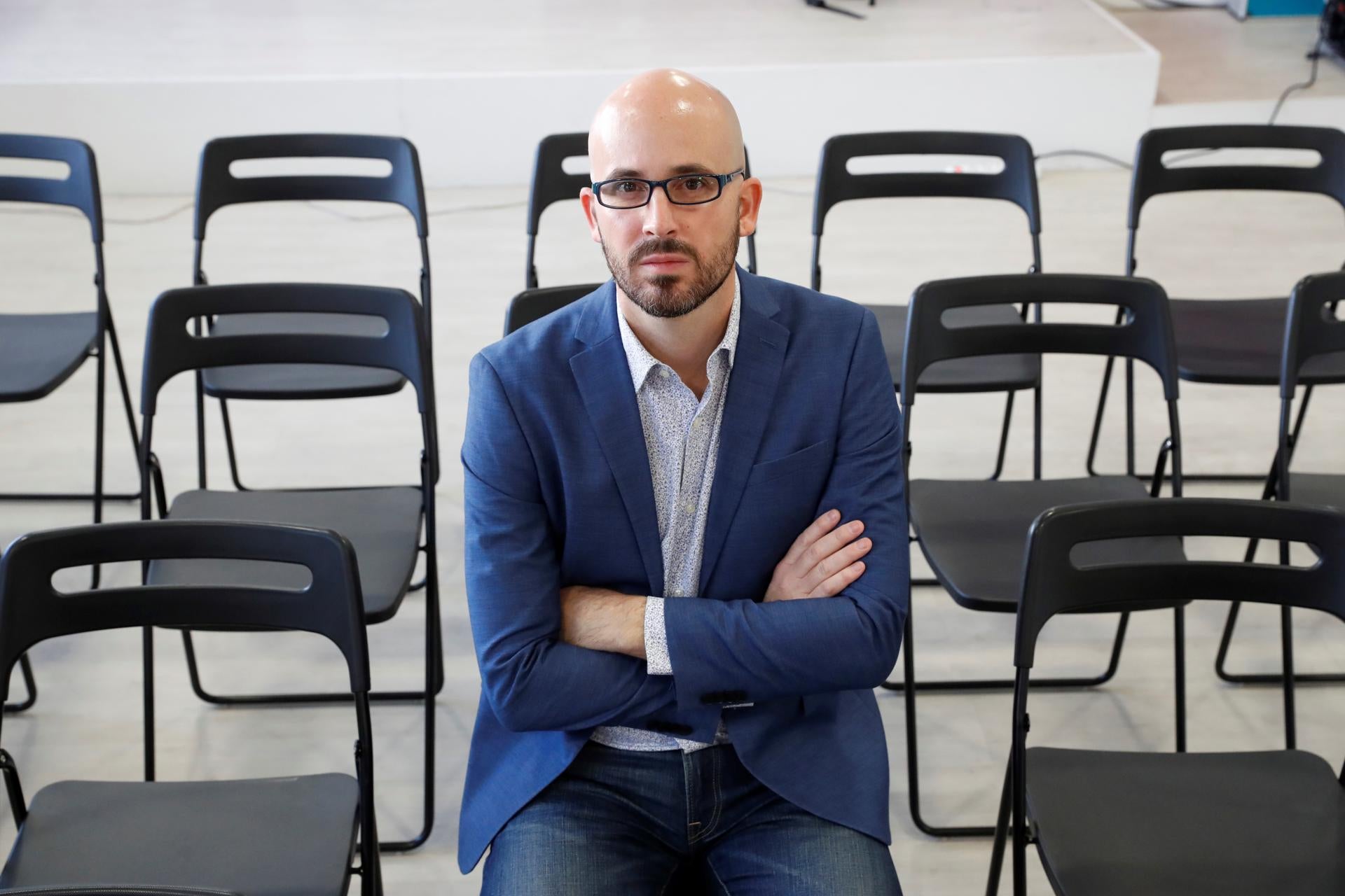 Quién es Nacho Álvarez, el candidato a ministro de Yolanda Díaz que ha dimitido de Podemos Quién es Nacho Álvarez, el candidato a ministro de Yolanda Díaz que ha dimitido de Podemos