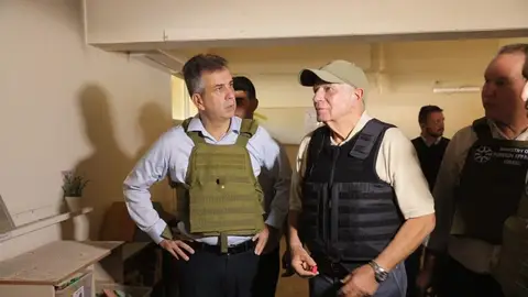 La UE remarca su apoyo al presidente de Israel y le muestra su "preocupación" por Gaza La UE remarca su apoyo al presidente de Israel y le muestra su "preocupación" por Gaza