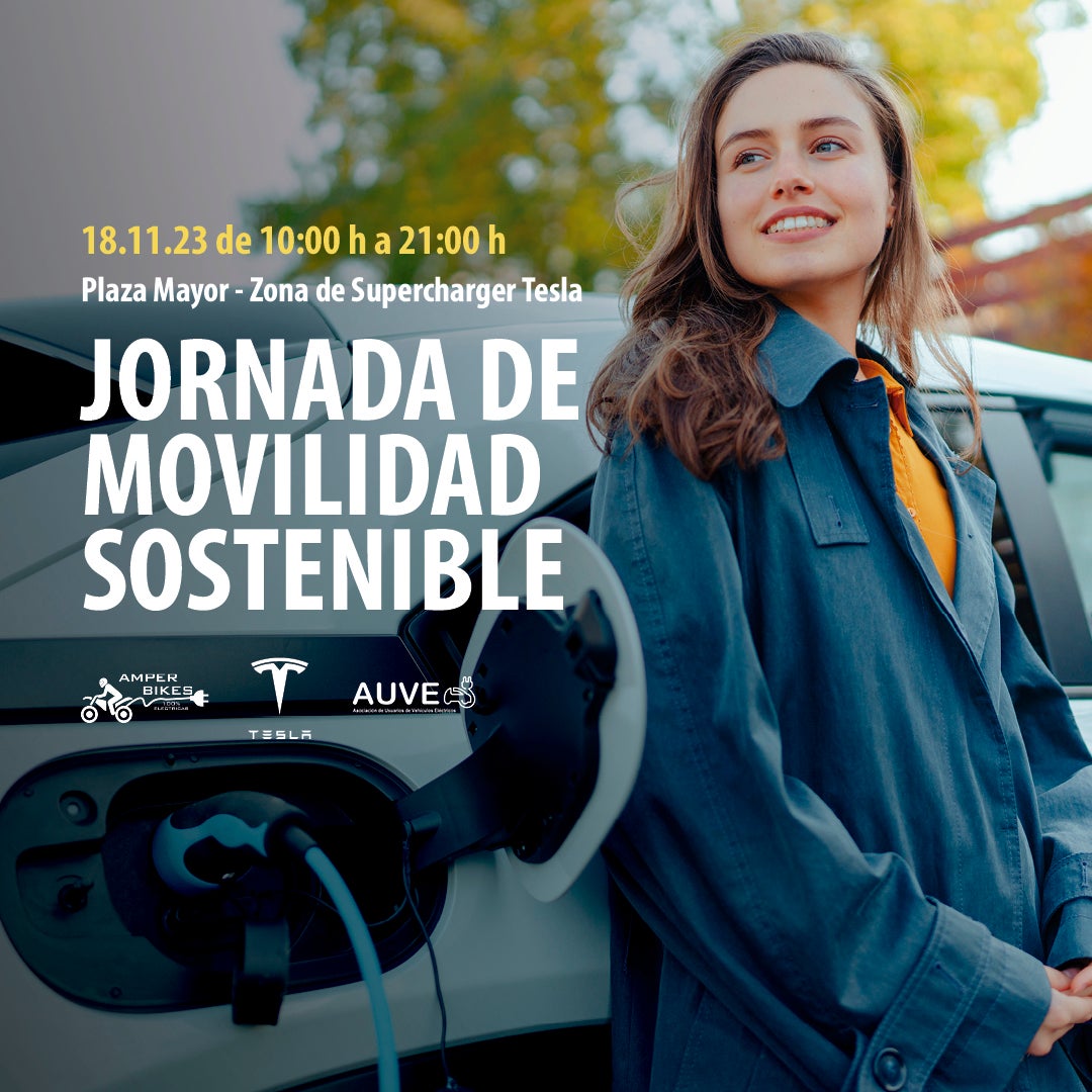 Plaza Mayor acogerá mañana una multitudinaria jornada de movilidad sostenible Plaza Mayor acogerá mañana una multitudinaria jornada de movilidad sostenible