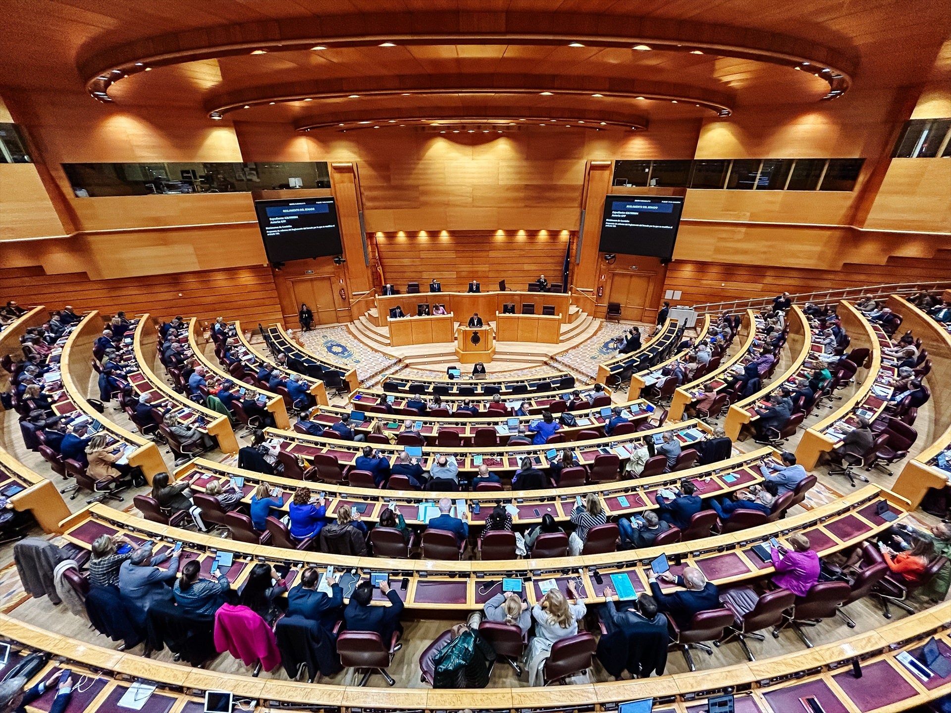 El BOE publica la reforma del Reglamento del Senado que permite dilatar la ley de amnistía El BOE publica la reforma del Reglamento del Senado que permite dilatar la ley de amnistía